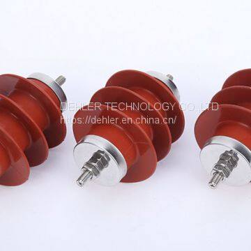 10kv Power Distribution Lightning Arrester Zinc Oxide Lightning Arrester photo-2