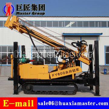 FY600 Crawlerpneumatic Drilling Rig Rock Stample Drilling Rig photo-4