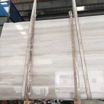White Wood Marble Imperial Wooden Marble Slabs Floor Tiles Wall Tiles photo-4