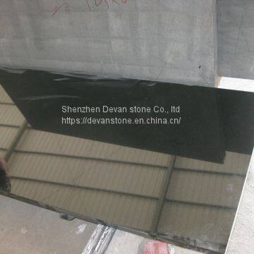 China Black Granite Kitchen Countertops Floor Tiles Wall Tiles photo-5