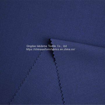 Classic Polyester Wool Blend Wool Suiting Fabric photo-2