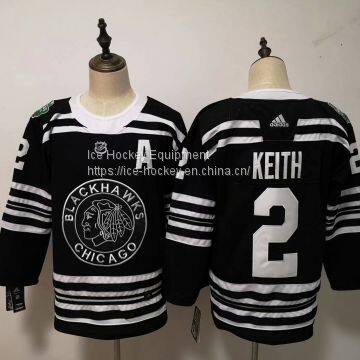 Chicago Blackhawks #2 Keith Black Jersey