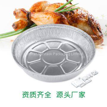 9'' round foil take-out pan