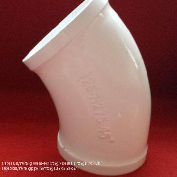 casting Concrete Pump Elbow / bend
