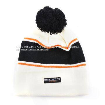 Boy's Fashion Jacquard Knitted Beanie Hat photo-2