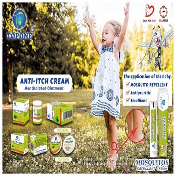 20g brand Factory Price High Quality Mosquito Repellent Cream