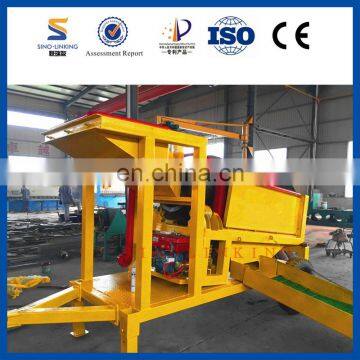SINOLINKING Movable Separate Mini Gold Trommel for Sale photo-3