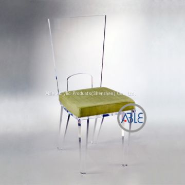 Crystal Clear Customized Acrylic Chair Acryllic Home Furniture Acrylic Dinning Table