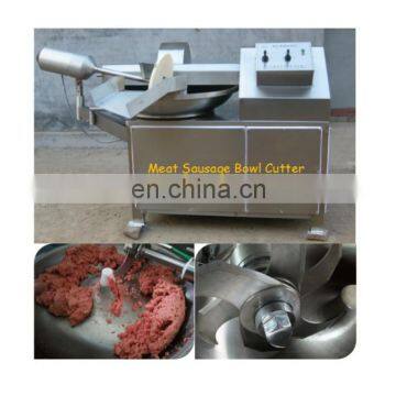 304 Stainless Steel Bowl Cutter Machine for Meat Chopping and Mixing photo-4