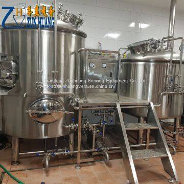 100L/200L/300L Beer Brewhouse System With Mash Lauter Boiler and Whirpoo Tun photo-4