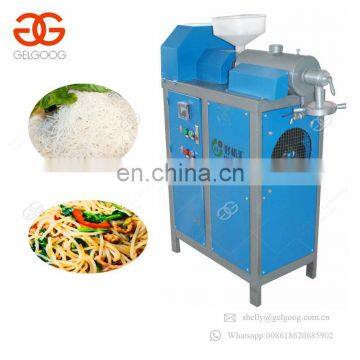 CE Approved Vermicelli Pasta Starch Noodles Extruder Fresh Rice Noodle Making Machine