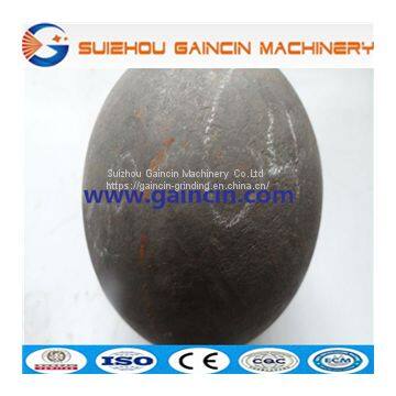 mining processing grinding media steel balls, forged steel balls, grinding media balls