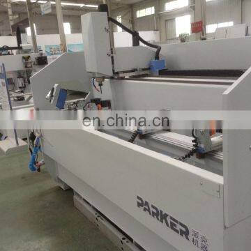 Jinan Parker Aluminium Window Door Curtain Wall Profiles CNC Drilling and Milling Machine photo-3