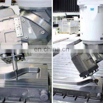 Gantry Type CNC 5 Axis CNC Machining Center for Aluminum Solutions photo-6