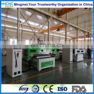 Maxicut Professional Multi Head Drilling Milling Cnc Router Woodworking Machine photo-2