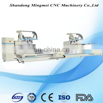 5.9kw Input power double head saw aluminium saw cutting machines