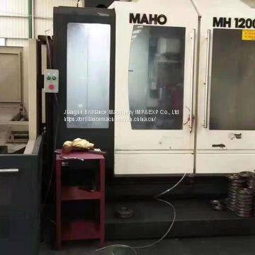 Germany MAHO MH1200 S Twin Pallets Horizontal Machining Center