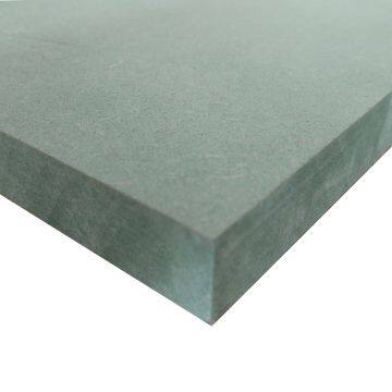 China Good Factory Supply HMR MDF Green Color for Furniture/Cabinet Door
