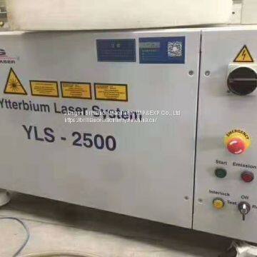 HAN'S YLS-2500 Laser Cutting Machine photo-3