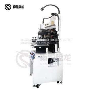 PCB precision semi-automatic solder paste printing machine SMT stencil printing machine