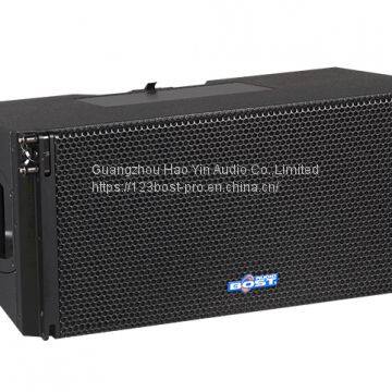 double 10 inch line array speaker system LAV8