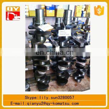 S6D140 S6D155 S6D170 Engine Crankshaft P/N 6127-31-10102 6211-31-1010 6161-33-1202 photo-2