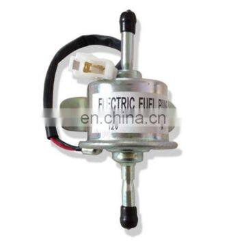 12V ELECTRIC FUEL PUMP Gas Diesel Pump 0.022-0.038MPA for 4TNE84 Diesel Generator