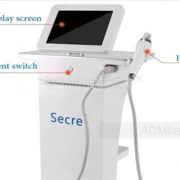 Fractional RF Needle Face Lifting Skin Tightening RF Body Slimming Machine High RF Energy Facial Rejuvenation