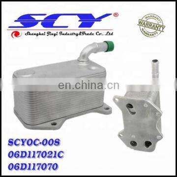 New Engine Oil Cooler For Volkswagen VW Eos GTI Jetta Passat 2.0L 06D 117 021 C 06D117021C 06D 117 070 06D117070