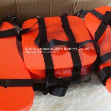 Marine life jacket three piece life jacket