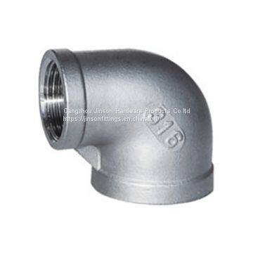 REDUCER ELBOW   Stainless Steel Thread Street Elbow  Street Elbow price  Stainless Steel Street Elbow price