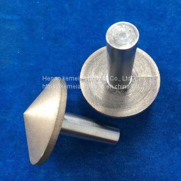 sintered diamond grinding head stone processing diamond grinding head sharp & durable