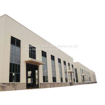 steel structure warehouse prefabricated building big Prefab steel structure warehouse/plant