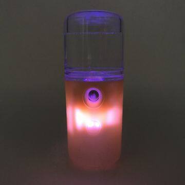 30ml Water Tank Home Travel Use Beauty Tool Nano Mist Spray Mini Face SPA Facial Steamer photo-4