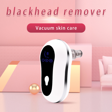 Acne Removal Blackhead Remover Vacuum Pore Cleaner Black Head Suction Extractor Tool Kit Remover Vacuum Suction Device photo-4