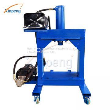 Xinpeng Good Quality 30T Hydraulic Pressing Machine For Rim Recycling photo-3
