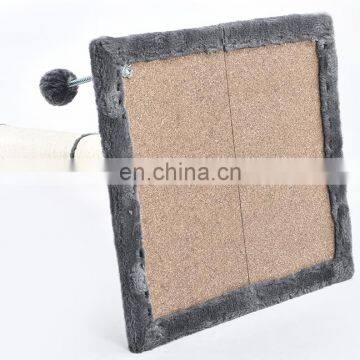 Vertical Cat Cat Climbing Frame Sisal Cat Scratching Post for Claws Grinding Toy photo-5