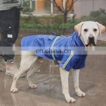 Factory Wholesales Dog Raincoat Waterproof Pet Hoodie Full Cover Reflective Pet Raincoat photo-2