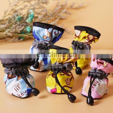 New All Seasons Cotton Soft Soled Non Slip Cute Shoes for Dogs photo-2