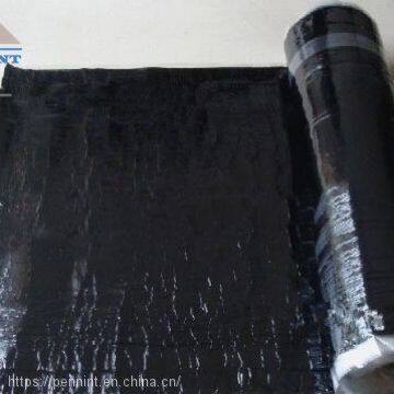 Strong cross film bitumen waterproofing membrane self-adhesive roofing sheet for basement