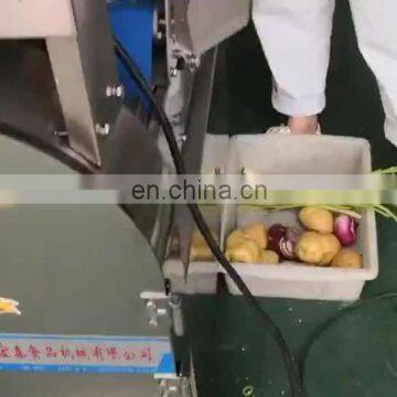 Tomato Potato Carrot Cabbage Segments Shreds Slices Cube Cutting Machine for Factory