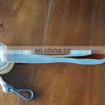 Soft material dog leash classic and practical style pet leash