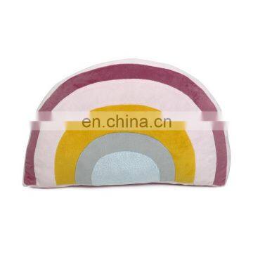 Children's Room Rainbow Shaped Cushion Plush Cushion Home Decoration photo-2