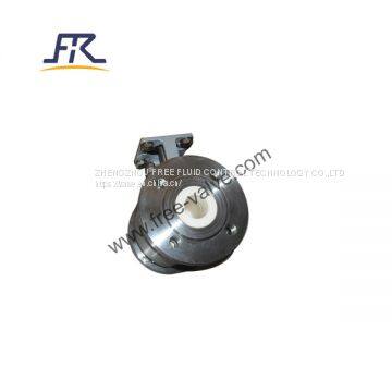 Motorized Ceramic Lined V Port Control Ball Valve photo-2