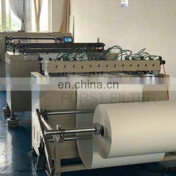 FORST 0.3 Micron Spunbonded Polyester Pleated Air Filter Material photo-5