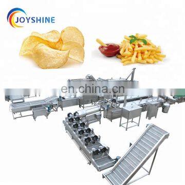 Good Quality Complete Unit to Make Potato Chips Potato Crisps Slicer photo-3