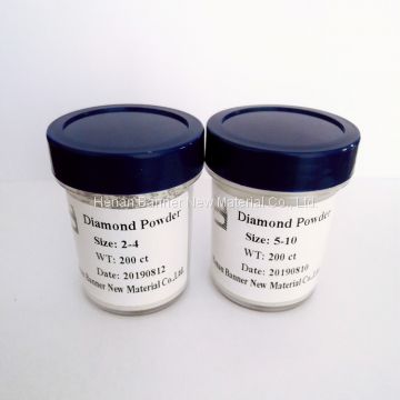 Industrial Super Abrasive Diamond Powder for Gemstone Polishing