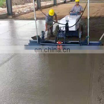 concrete laser concrete screed floor  level leveling machine with laser two wheels