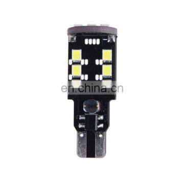 3 Years Warranty 194 18SMD White T10 W5w 194 2835 LED Car Lamp Packing Lights