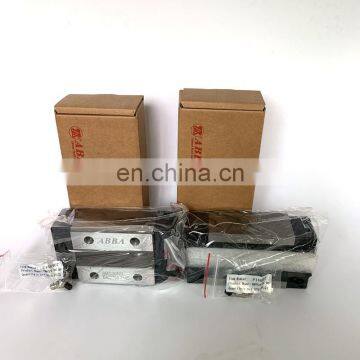 ABBA linear BRC30R0 guideway block and rail in stock